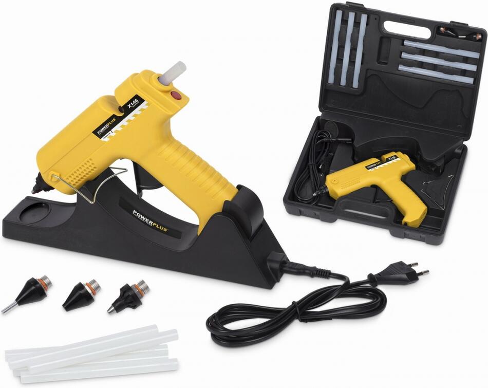 Lepící pistole Powerplus POWX146