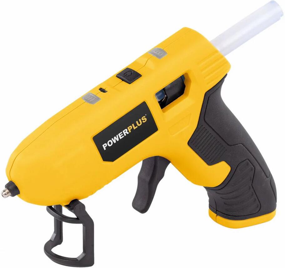 Lepící pistole Powerplus POWX147 4 V, 2,2 Ah