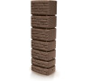 Sud Prosperplast TOWER BRICK 350 l hnědý