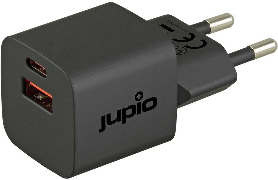 Adaptér Jupio Dual USB (1C1A) GaN Charger 30W