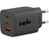 Adaptér Jupio Triple USB (2C1A) GaN Charger 65W