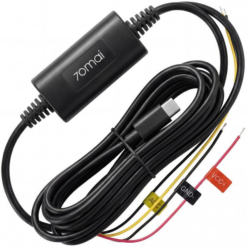 Auto příslušenství 70MAI Hardware Kit USBC