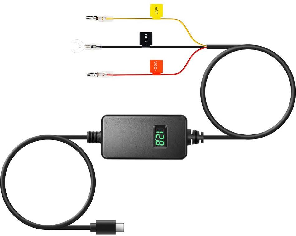 Auto příslušenství 70MAI Hardware Kit USBC UP06