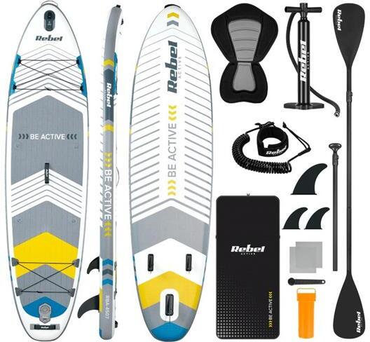Paddleboard REBEL RBA-4507 bílý