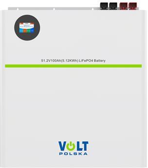 Baterie LiFePO4 VOLT SLIM ULTRA 5 51,2V 100Ah 100A