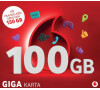 Sim karta Vodafon SK48A196 Giga