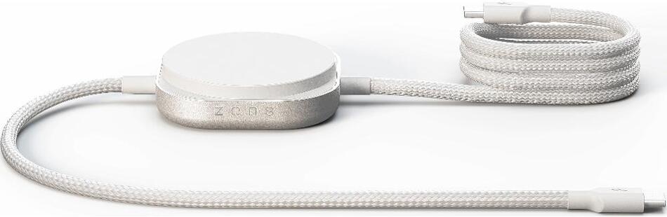 Nabíjecí stanice Qi Zens USB C-C Pro 2 2v1 Qi2 nabíječk