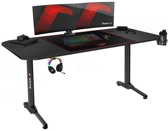 Stůl herní HUZARO Hero 4.7 Black 160cm