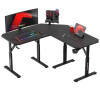 Stůl herní HUZARO Hero 7.3 Black 140cm