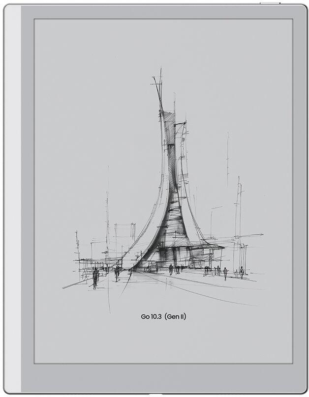 E-book ONYX BOOX GO 10.3 (Gen. 2), 10,3", 64GB, Bluetooth, Android 15.0, E-ink displej, WIFi