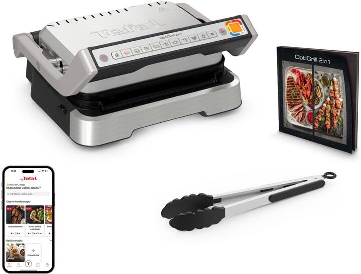 Tefal OptiGrill 2v1 GC773D30