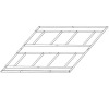 Základna Lanitplast, pro domek Lanit Storage 8 x 8