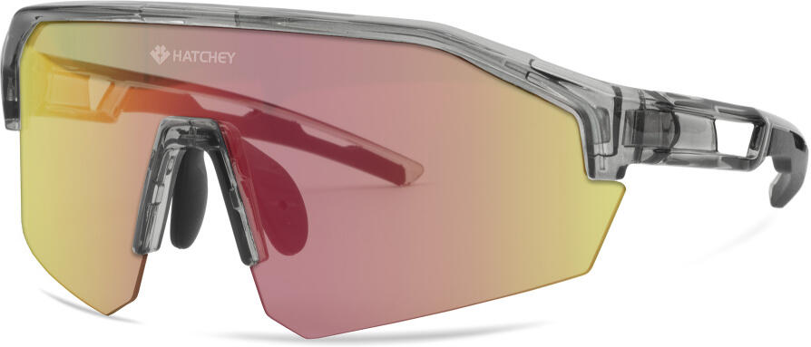Hatchey Cross photochromic, smoke clear