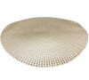 HIT PROSTÍRÁNÍ KULATÉ PRŮM. 40 CM, ZLATO-ČERNÁ