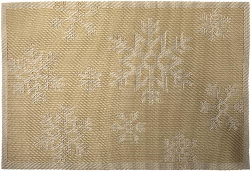 HIT vánoční prostírání 30x45cm zlaté