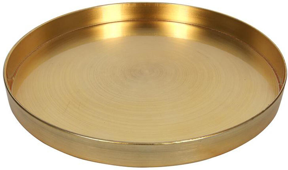 HIT servírovací tác 32cm zlatý
