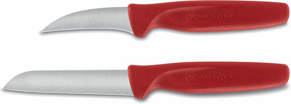 Victorinox nože na zeleninu WÜSTHOF sada 2ks červené