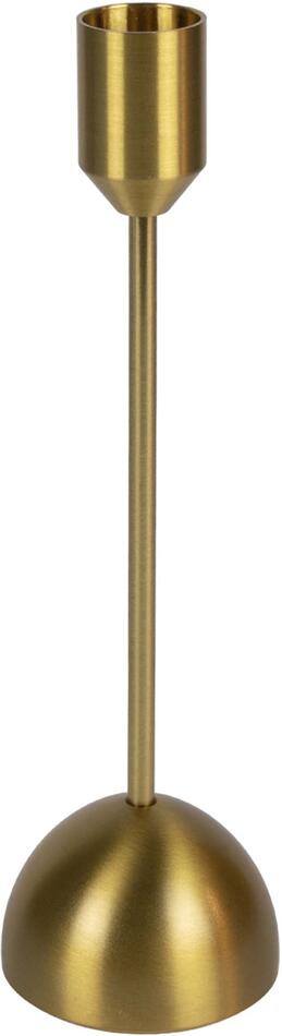 HIT SVÍCEN KOVOVÝ 19.5CM ZLATÝ