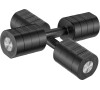 Nastavitelné činky MERACH MR-2444, sada 2 ks