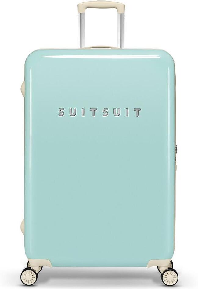 Plastový kufr SUITSUIT® Fabulous Fifties Luminous Mint L - zelená