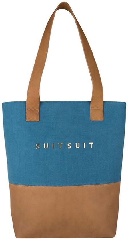Dámská taška SUITSUIT® Fab Seventies Seaport Blue - modrá