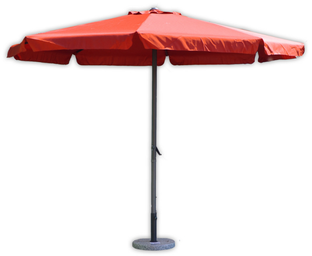Slunečník ROJA STANDART 3m, terracota