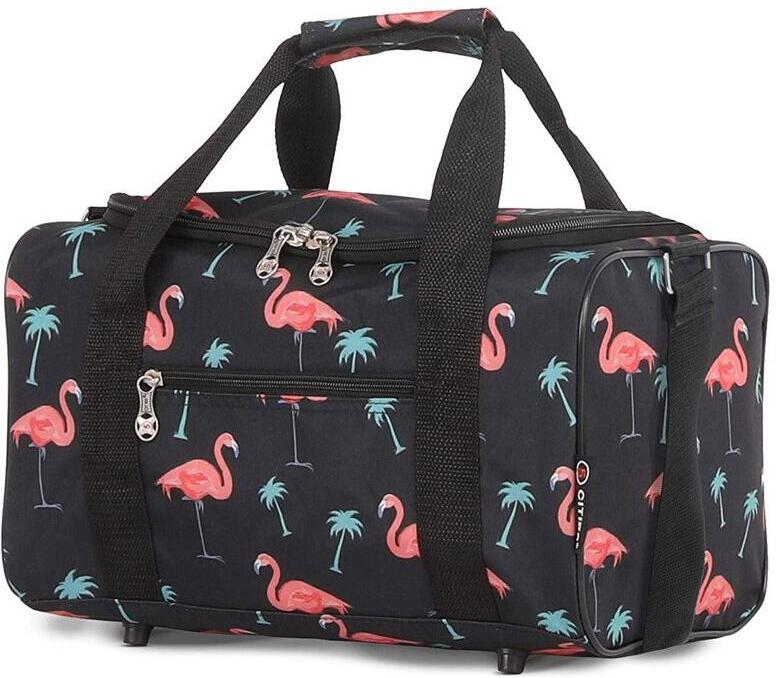 Kabinová taška CITIES 611 Flamingo - černá
