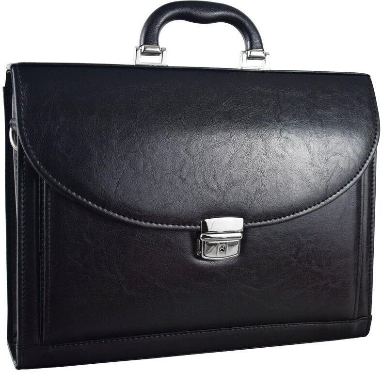 Aktovka REAbags 9004-TR - černá / nikl