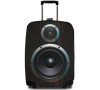 Obal na kufr REAbags Boombox - černá