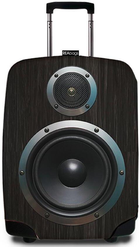 Obal na kufr REAbags Boombox - černá
