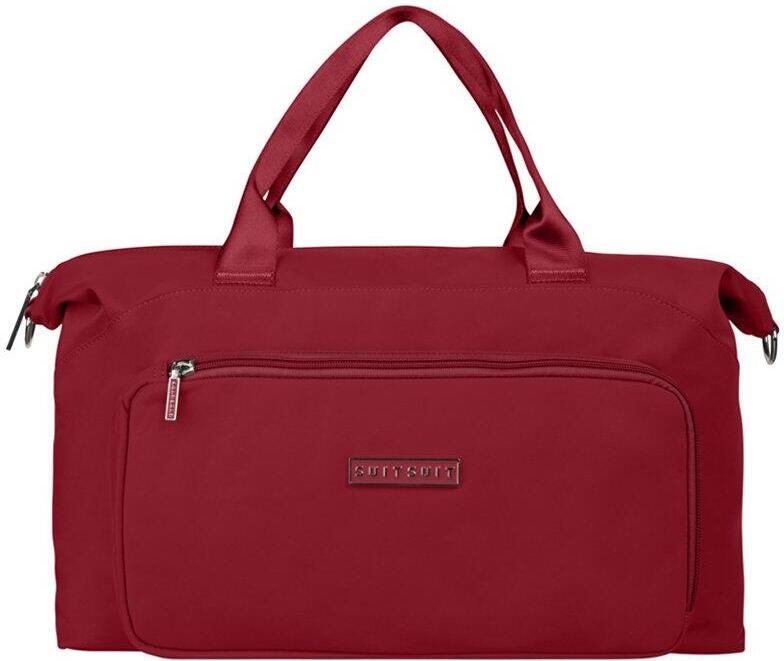 Střední cestovní taška SUITSUIT® Natura Cherry - červená