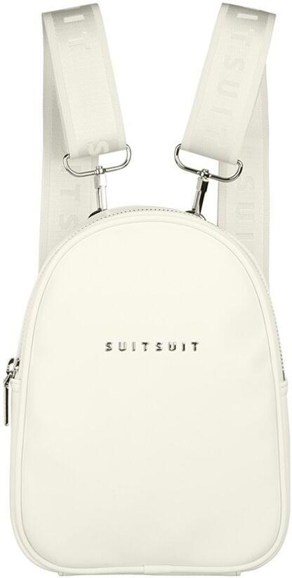 Batoh SUITSUIT® Fabulous Fifties Egg White mini 3 L - bílá