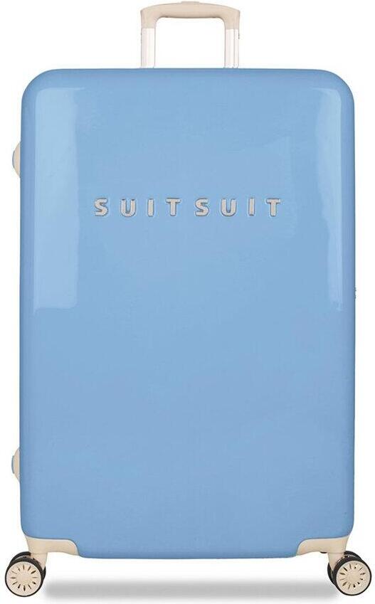 Plastový kufr SUITSUIT® Fabulous Fifties Alaska Blue L - modrá