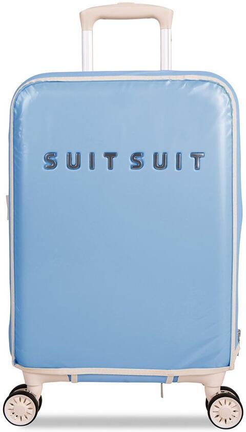 Obal na kufr SUITSUIT® Fabulous Fifties Alaska Blue vel. S - modrá
