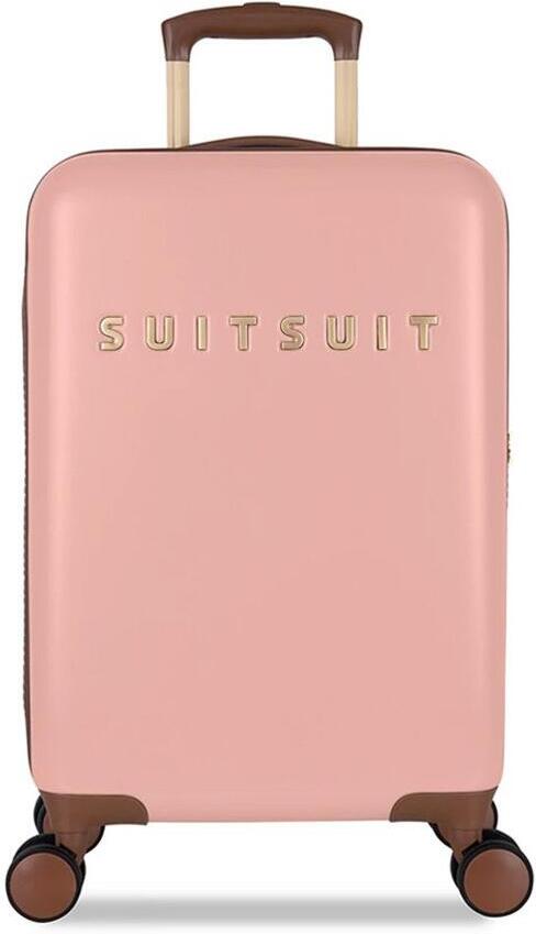 Kabinový kufr SUITSUIT® Fab Seventies Coral Cloud S - růžová