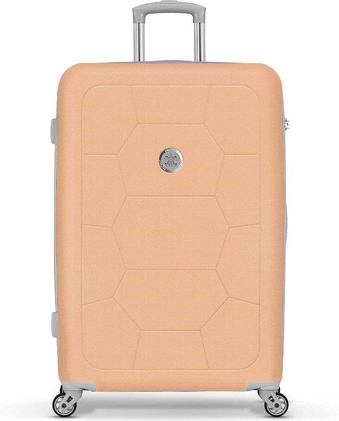 Plastový kufr SUITSUIT® Caretta Melon L - oranžová