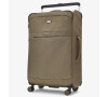 Textilní kufr ROCKlite L - khaki
