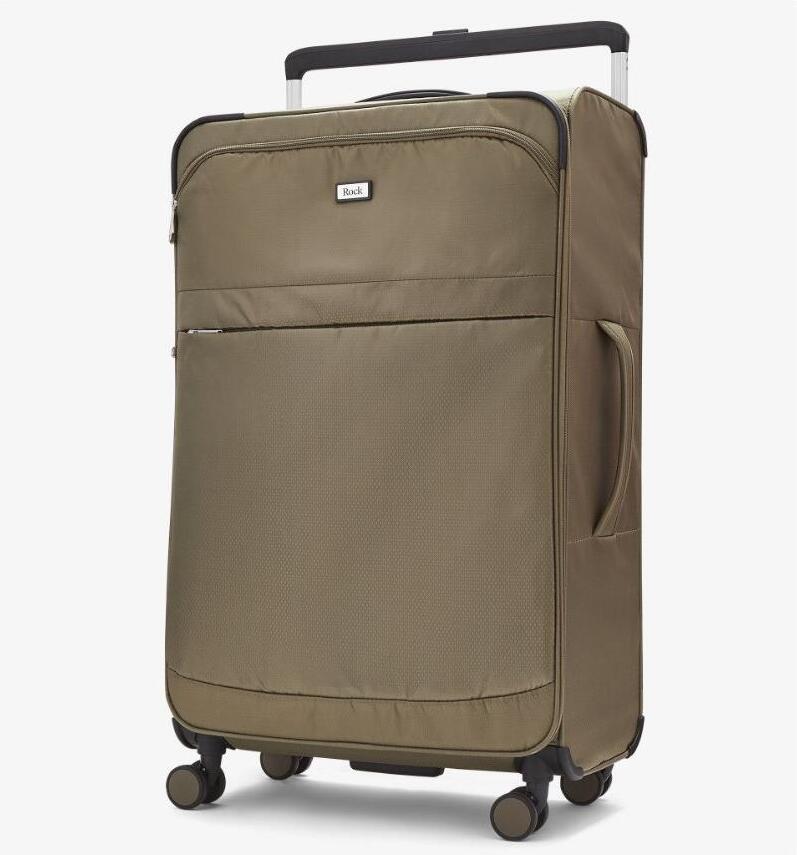 Textilní kufr ROCKlite L - khaki