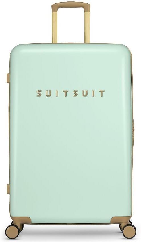 Plastový kufr SUITSUIT® Fusion Misty Green L - zelená