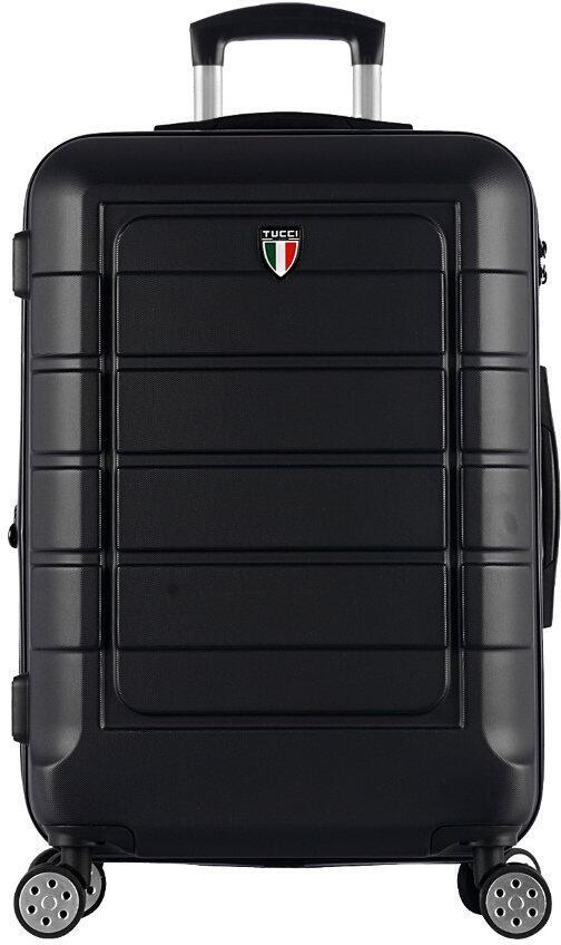 Plastový kufr TUCCI Console L - černá