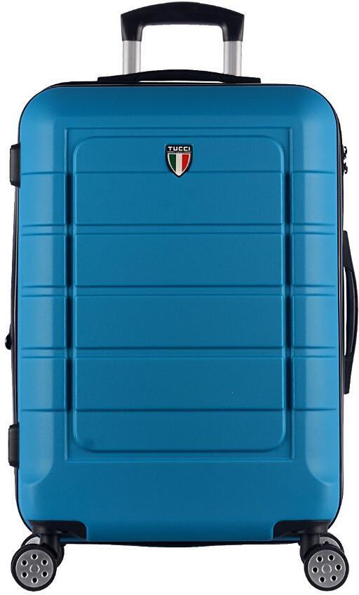 Plastový kufr TUCCI Console L - modrá