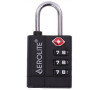 Zámek na zavazadlo AEROLITE TSA-LOCK - černá