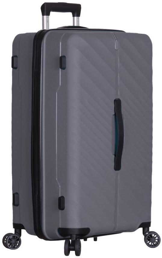 OUTDOOR GEAR plastový kufr OUTDOOR&nbsp;GEAR Stellar L - šedá