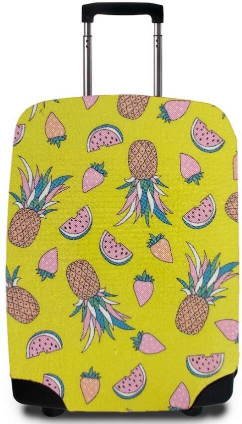 Obal na kufr CASEMATES Tropical Fruit L - barevný potisk