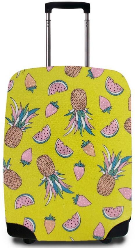 Obal na kufr CASEMATES Tropical Fruit M - barevný potisk