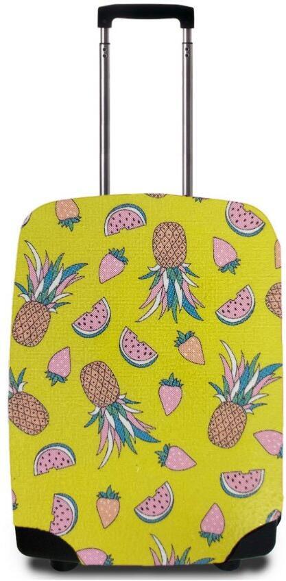 Obal na kufr CASEMATES Tropical Fruit S - barevný potisk