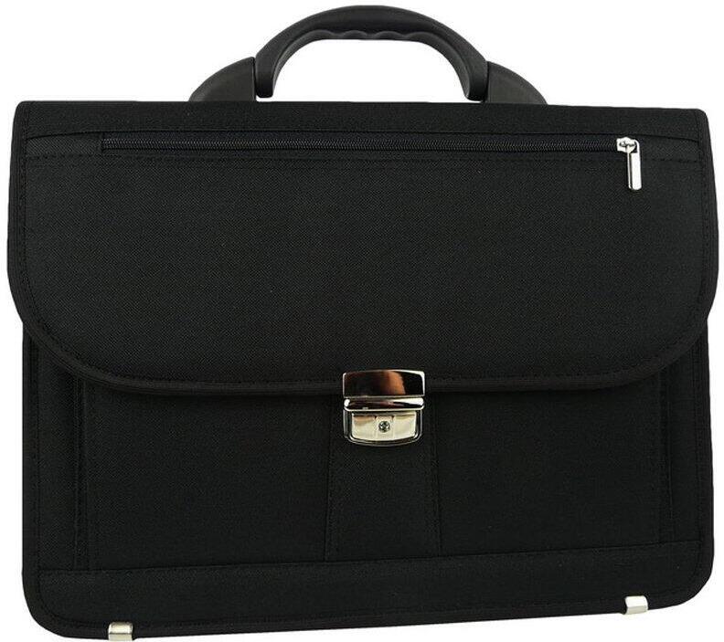 Aktovka REAbags 7618-T - černá
