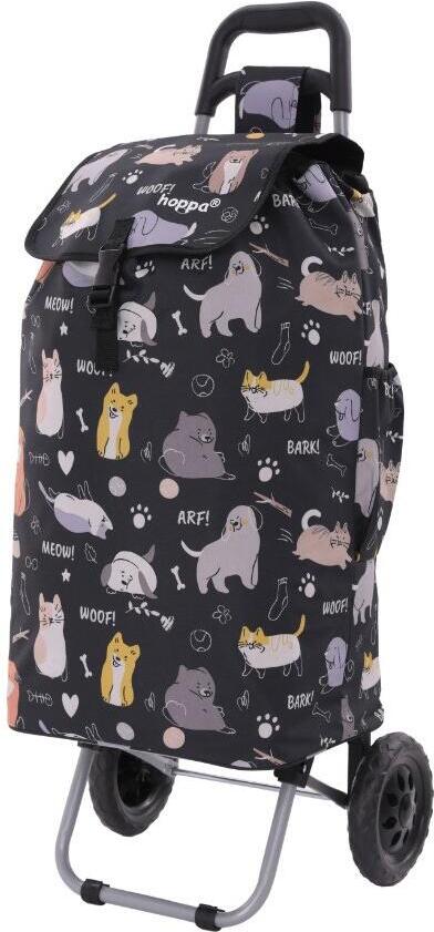 Nákupní taška HOPPA Cats & Dogs 57 L - barevný potisk