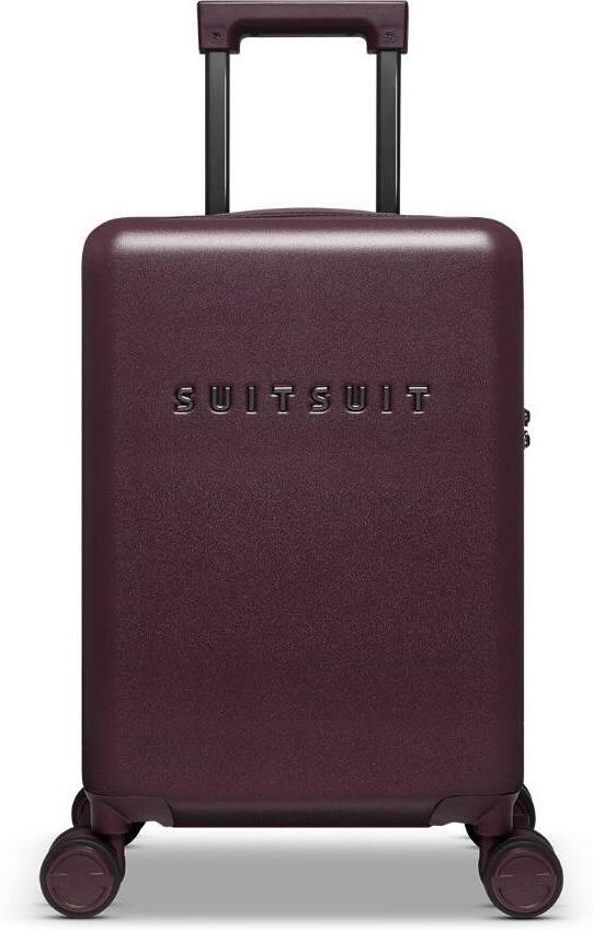 Kabinový kufr SUITSUIT® Mystique Cherry Lacquer S - tmavě vínová