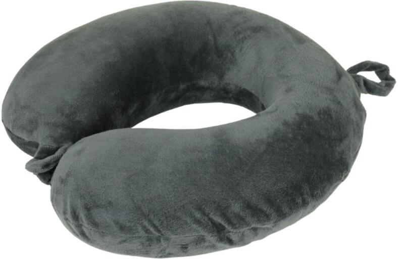 Cestovní polštář ROCK TA-0030 - tmavě šedá